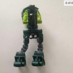 Vintage, Rare, Lego, Bionicle -Green and Gray 4in x2in x 3in